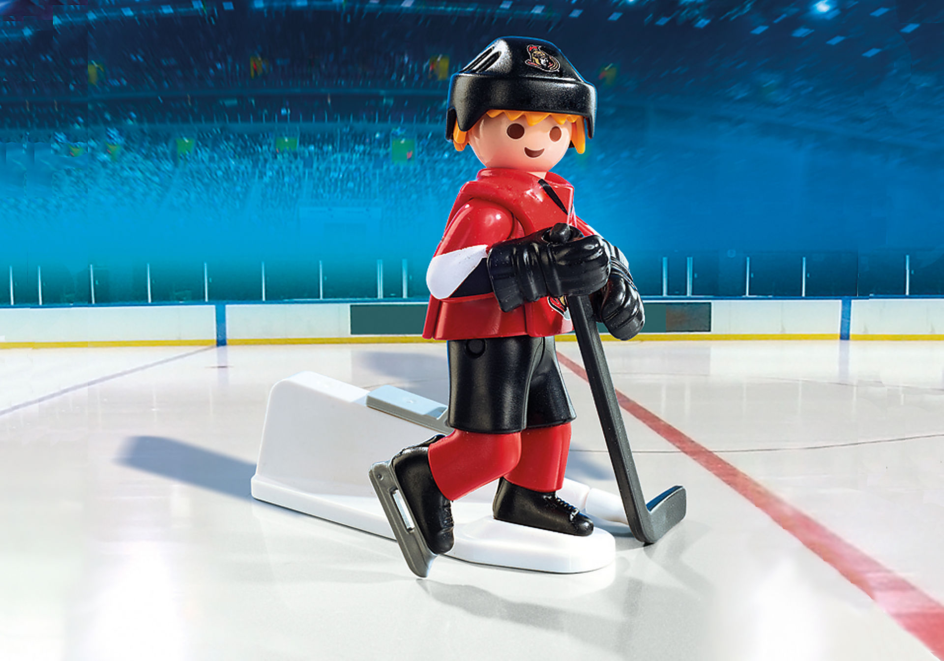 NHL® Ottawa Senators® Player - 9019 | PLAYMOBIL®